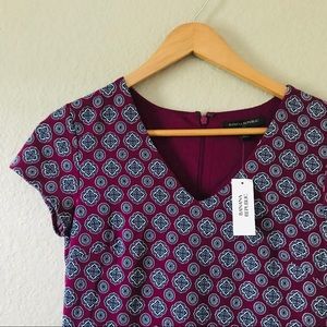 Printed Dress